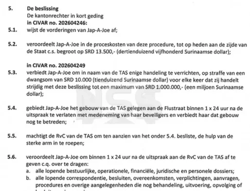 TAS-vonnis legt pijnpunten arbeidsovereenkomst Jap-A-Joe bloot; bodemrechter moet beslissen