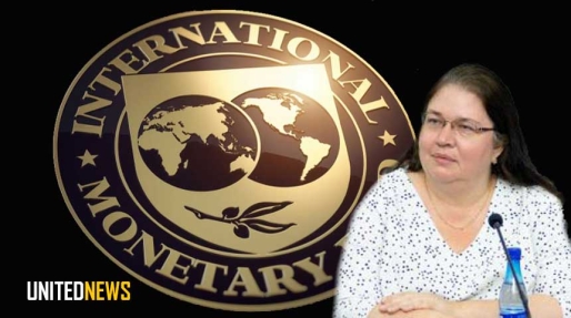 Foto: Anastasia Guscina, het hoofd van de IMF-missie. Foto: Anastasia Guscina, het hoofd van de IMF-missie.