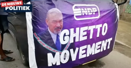 NDP en ghetto racisme