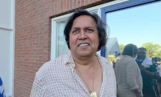 Ala takroe tjar wan boeng; Gadjradj heeft racistisch Suriname in 1 klap met de neus op de feiten gedrukt