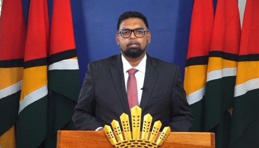 President Dr. Irfaan ALi President Dr. Irfaan ALi