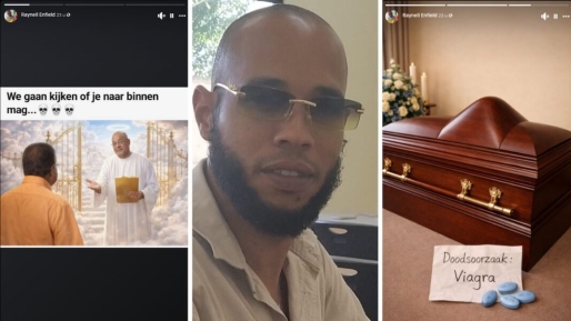 Hoe ziek moet je zijn? NDP-propagandist Raynel Enfield spot met dood Santokhi