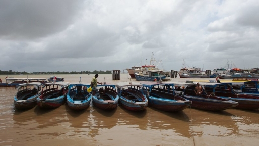 River taxis in Paramaribo, Suriname (Photo: Delphinidaesy/Flickr) River taxis in Paramaribo, Suriname (Photo: Delphinidaesy/Flickr)