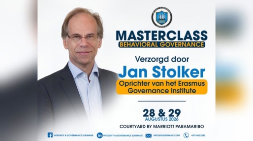 Oprichter Erasmus Governance Institute verzorgt masterclass over behavioral governance