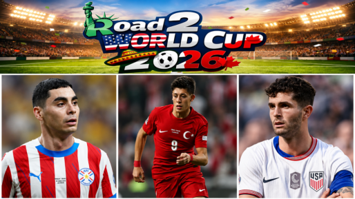 Rubriek: Road 2 World Cup 2026 – Deel 4