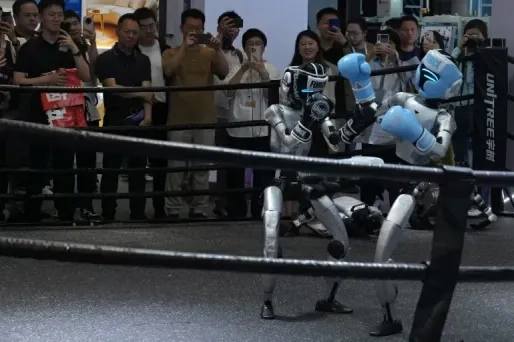 Chinese humanoïde robot Unitree breekt records op de beurs