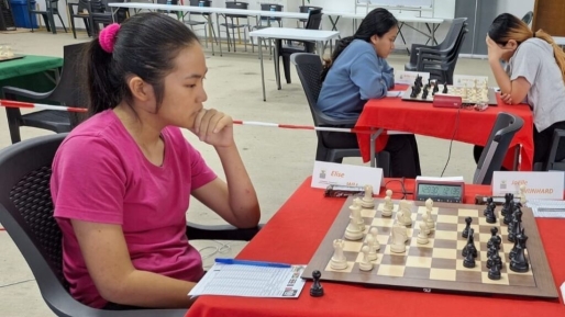 Wu lost Kaslan af als nationaal vrouwenschaakkampioen