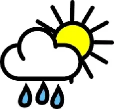 Warm en overwegend zonnig, later kans op lokale onweersbuien