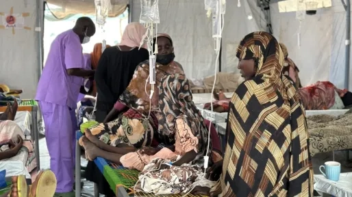 Cholera-uitbraak in Sudan eist 114 levens en verspreidt zich verder