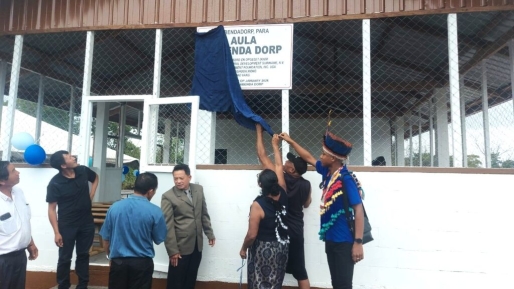 Cabendadorp neemt aula bij begraafplaats in gebruik