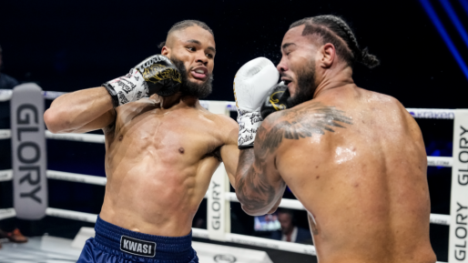 Wisse verliest wereldtitel, Kwasi schrijft geschiedenis