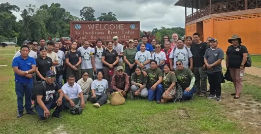 Inheemse genezers uit Suriname, Guyana en Brazilië richten regionaal netwerk op