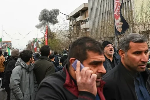 Explosies bij al-Quds-dag in Teheran, één dode