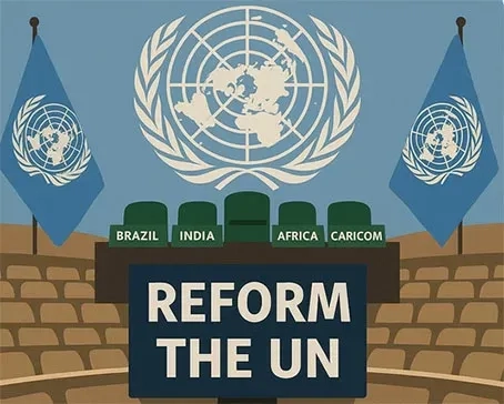 Eén veto mag niet de stem van de wereld neutraliseren