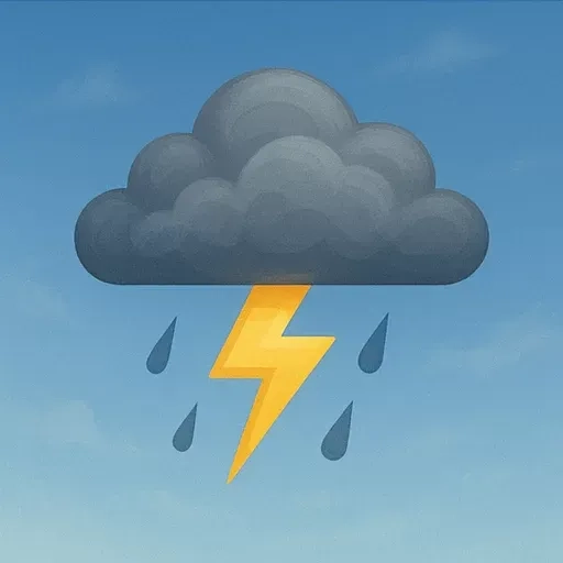 Natte zondag verwacht met stevige buien