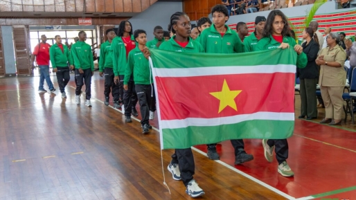 Inter-Guyanese Spelen 2026 officieel geopend: jongeren uit drie landen strijden in Suriname