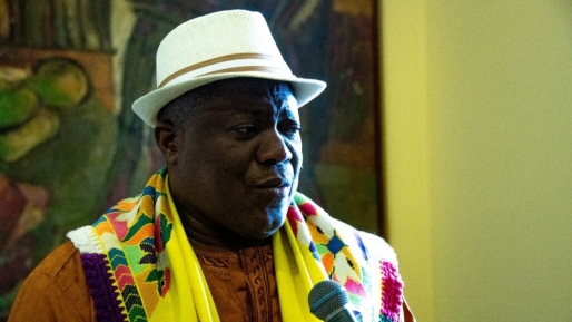 Granman Aboikoni presenteert 35-jarig ontwikkelingsplan voor Saamaka-gemeenschap