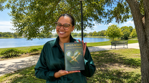 Andressa Johanns lanceert wereldwijd boek voor mantelzorgers