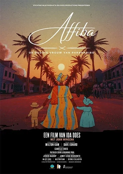 Staande ovatie voor documentaire over Affiba, oudste vrouw van Paramaribo