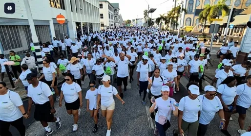 Meer dan 3.000 deelnemers bij succesvolle DSB Bigi Yari Run