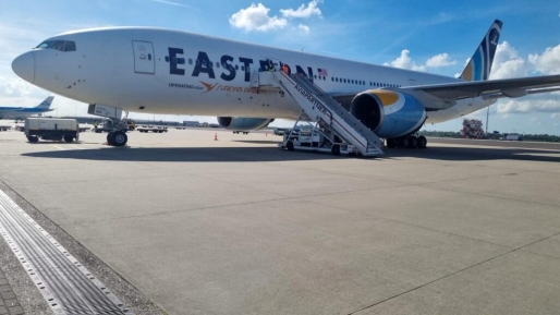 SLM stapt over op Eastern Airlines voor route Paramaribo-Amsterdam