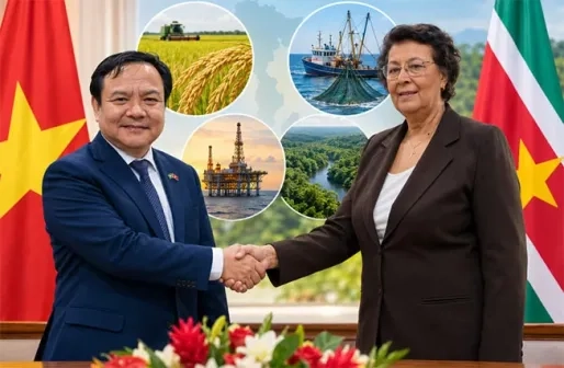 Vietnam wil Suriname helpen uitgroeien tot regionale rijstexporteur