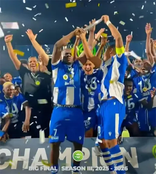 Broki wint na strafschoppen thriller van Robinhood en is SML-kampioen