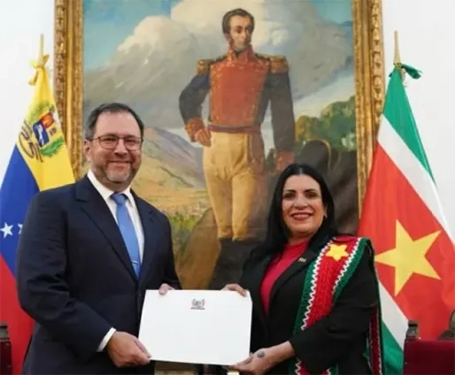 Georgette Garcia-Elias begint diplomatieke missie in Venezuela
