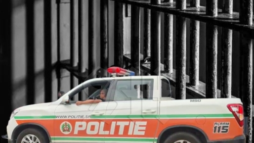 Arrestanten gooien met afval en water na aanhouding bezoeker bij Houttuin