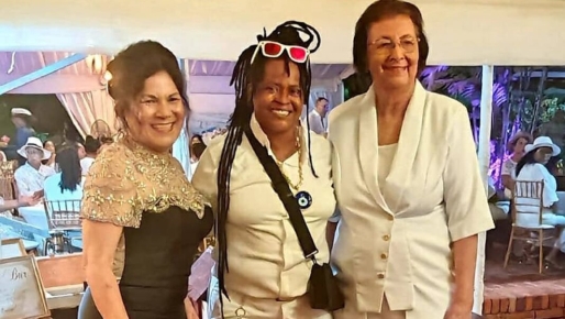 NDP-propagandist Daniella Pengel zat al eerder vast als bolletjesslikker
