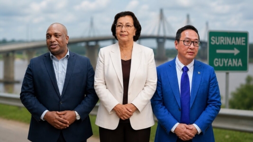 De paradox van Simons, Bouva en Tsang verraadt andere motieven over de brug naar Guyana