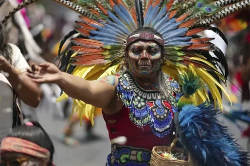 Mexico-Stad eert 700 jaar Tenochtitlan: trots op Azteekse wortels