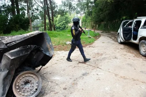 Twee Haïtiaanse politieagenten gedood bij ontploffing drone