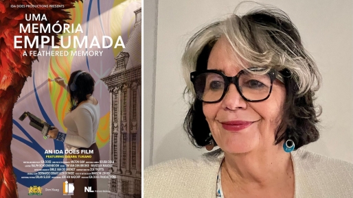 Ida Does wint filmprijs in Berlijn met Uma Memória Emplumada