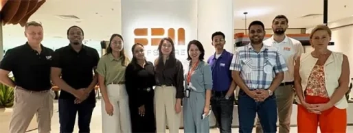 Surinaamse afgestudeerden krijgen internationale training voor offshore-sector