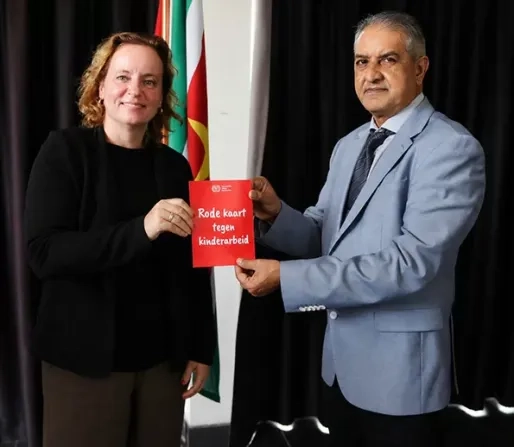 Suriname geeft kinderarbeid 'rode kaart'