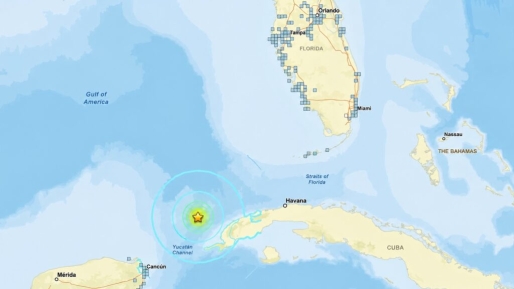 Cuba opgeschrikt door zwaarste aardbeving in bijna 150 jaar