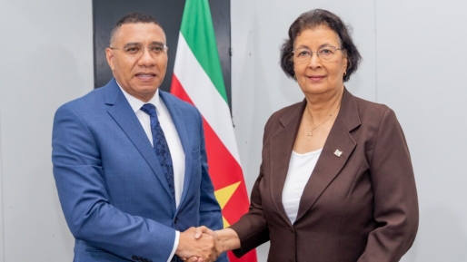 Jamaicaanse premier Holness: Suriname geeft Caribische energiezekerheid nieuwe impuls