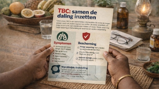 TBC-gevallen afgelopen 10 jaar nauwelijks gedaald