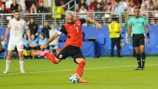 Oostenrijk verslaat Jordanië met 3-1 bij WK 2026
