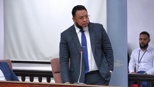 Breaking: Somohardjo in staat van beschuldiging gesteld met 32 algemene stemmen