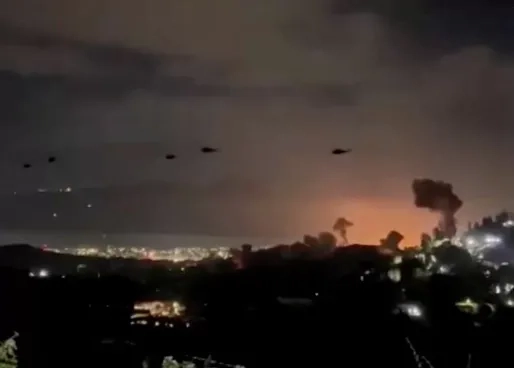 VS voert grootschalige aanval uit op Venezuela