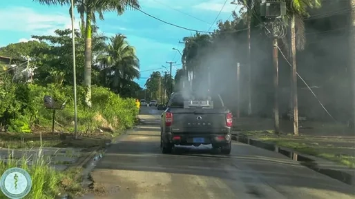 BOG intensiveert bestrijding chikungunya met bespuitingen in Paramaribo en Wanica