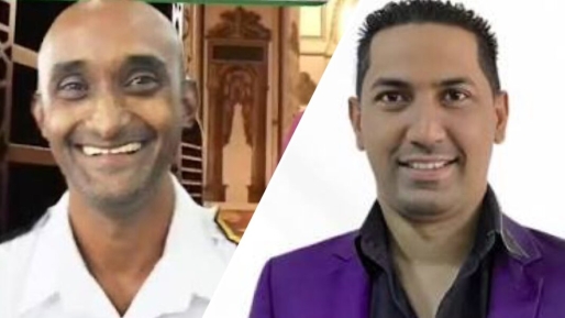 NDP-circus in Nickerie compleet: ruzie tussen Bakas en Salarbaks zorgt voor clowneske vertoning