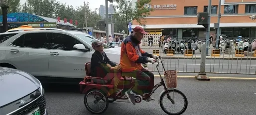 China telt voor het eerst meer ouderen dan kinderen in afhankelijkheidsratio