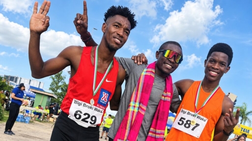 Surinaamse en Guyanese atletiekgemeenschap rouwt om plotseling overlijden Kelvin Johnson