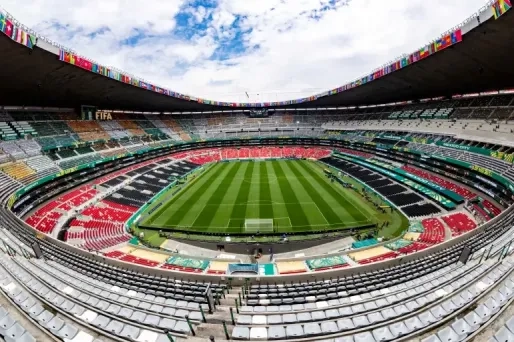 Derde helft WK 2026: Estadio Azteca, het iconische hart van het WK