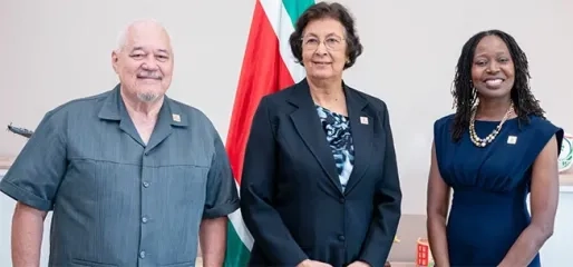 Suriname en Caribisch rampenagentschap versterken samenwerking tegen klimaatrisico’s
