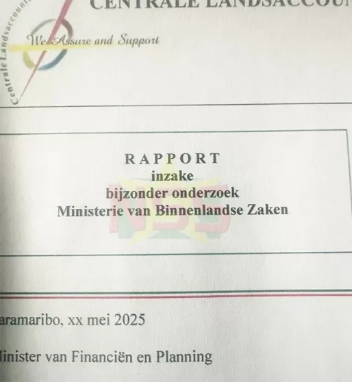 Advocaat Sitaram: Geen case tegen ex-minister Somohardjo