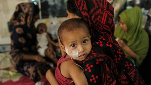 Bangladesh start noodvaccinatiecampagne na grote uitbraak mazelen